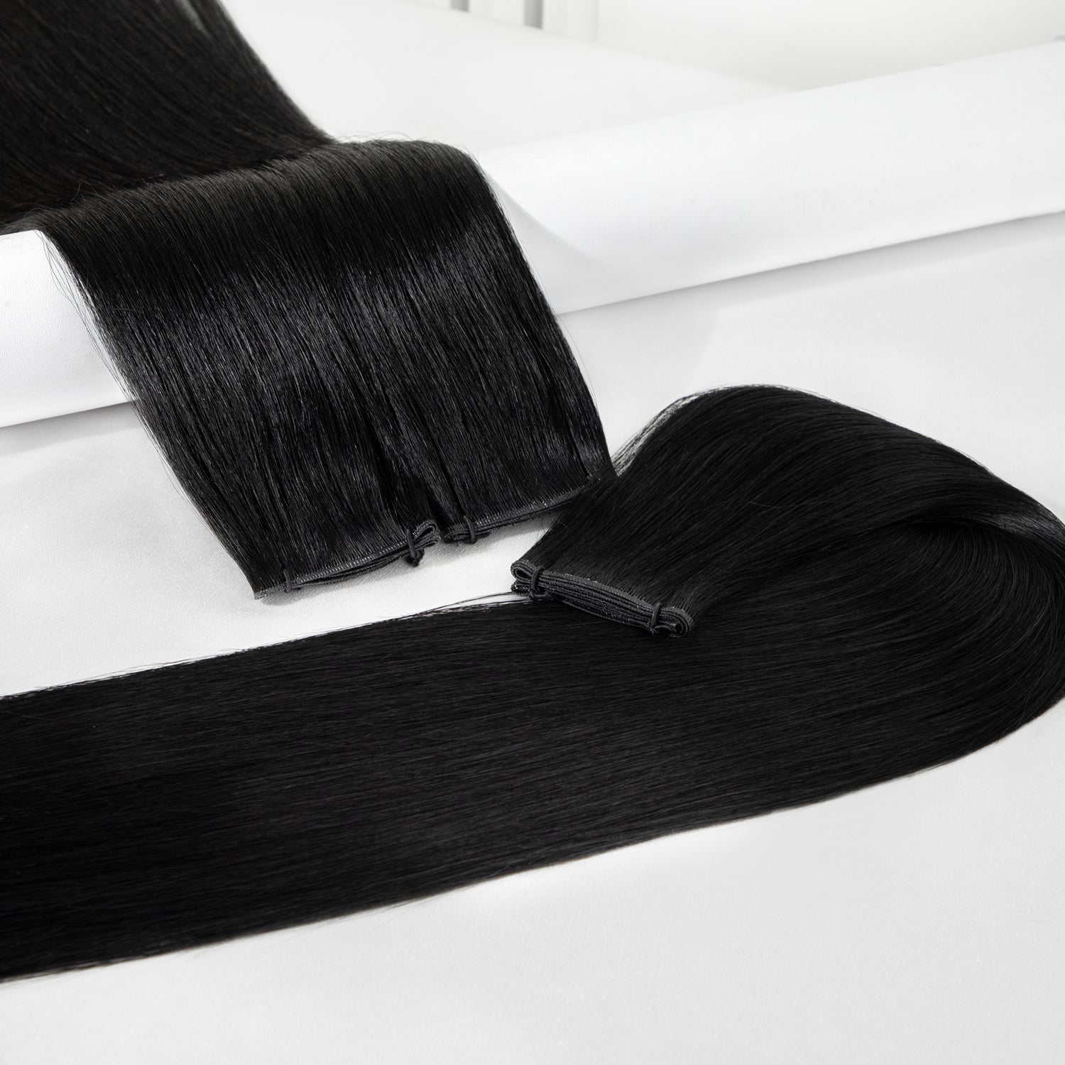 Black Weft Hair Extensions