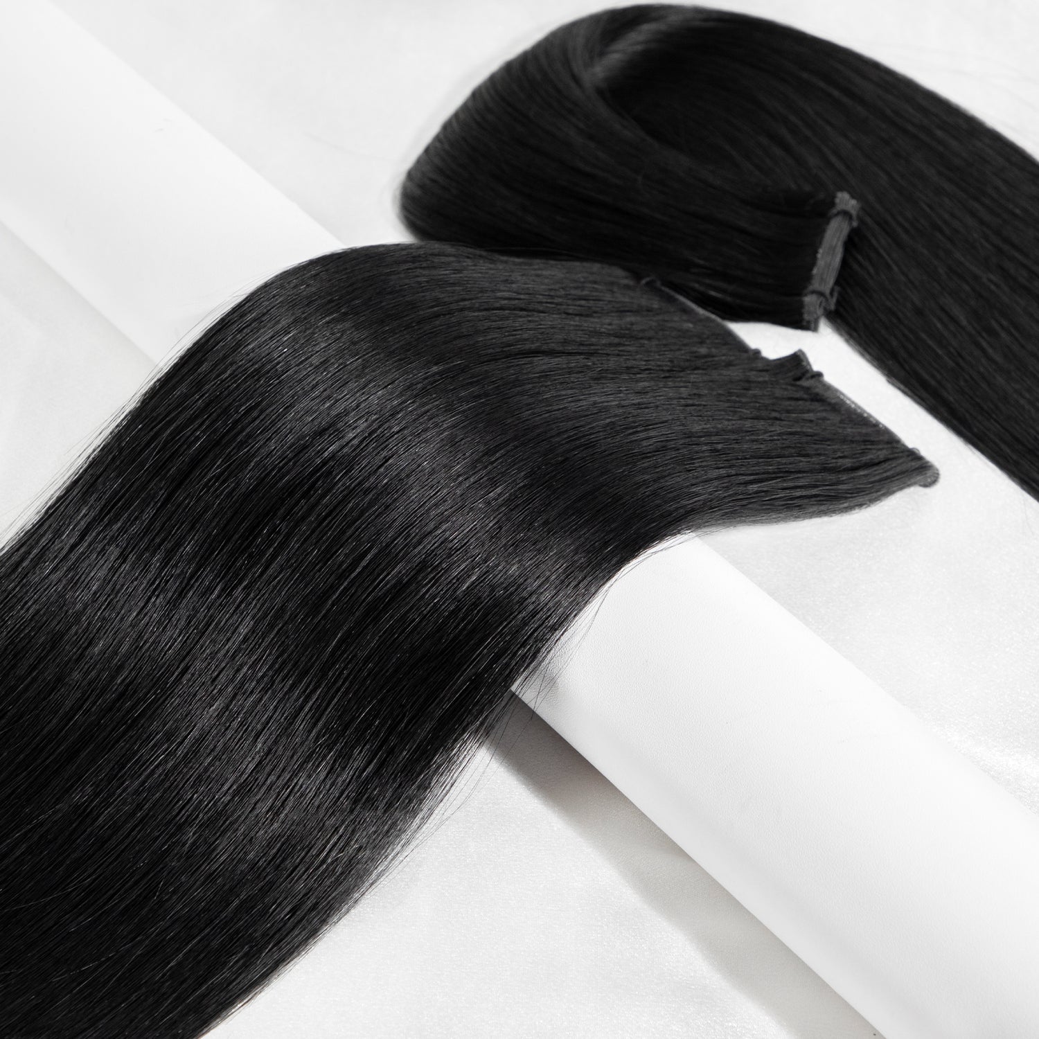 Black Weft Hair Extensions