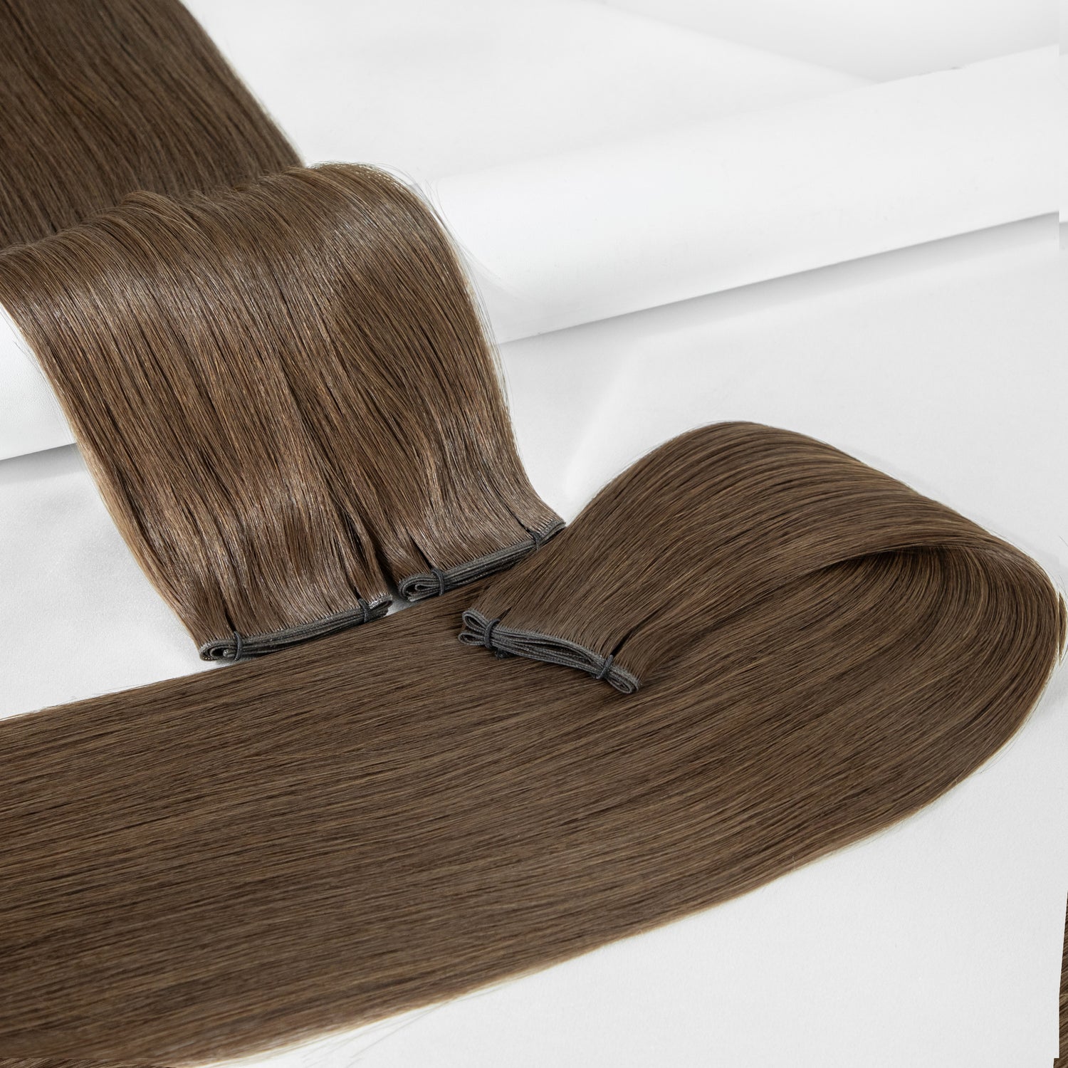 Brown Weft Hair Extensions