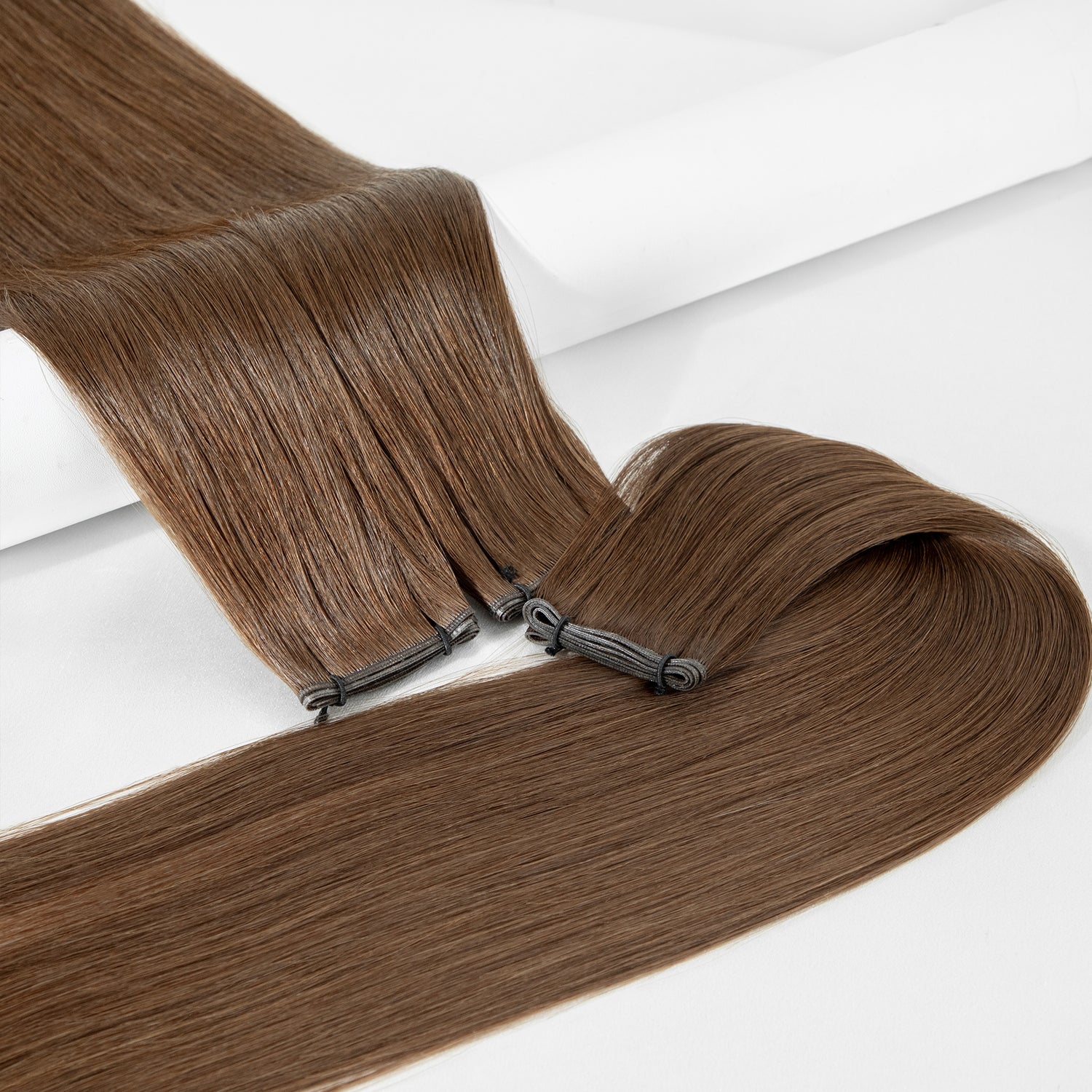 Light Brown Weft Hair Extensions