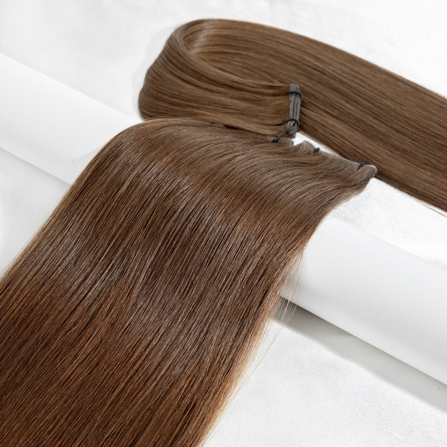 Light Brown Weft Hair Extensions