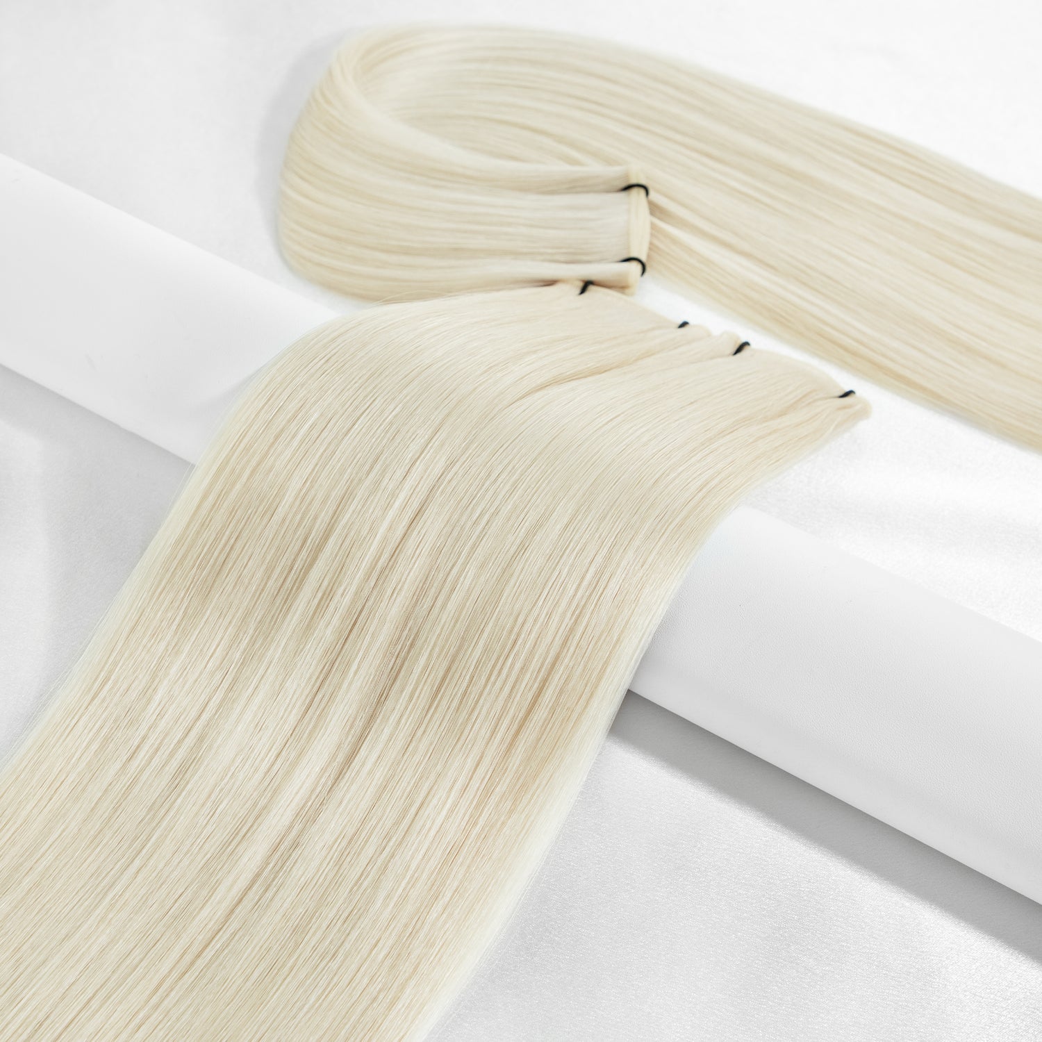 Light Blonde Weft Hair Extensions