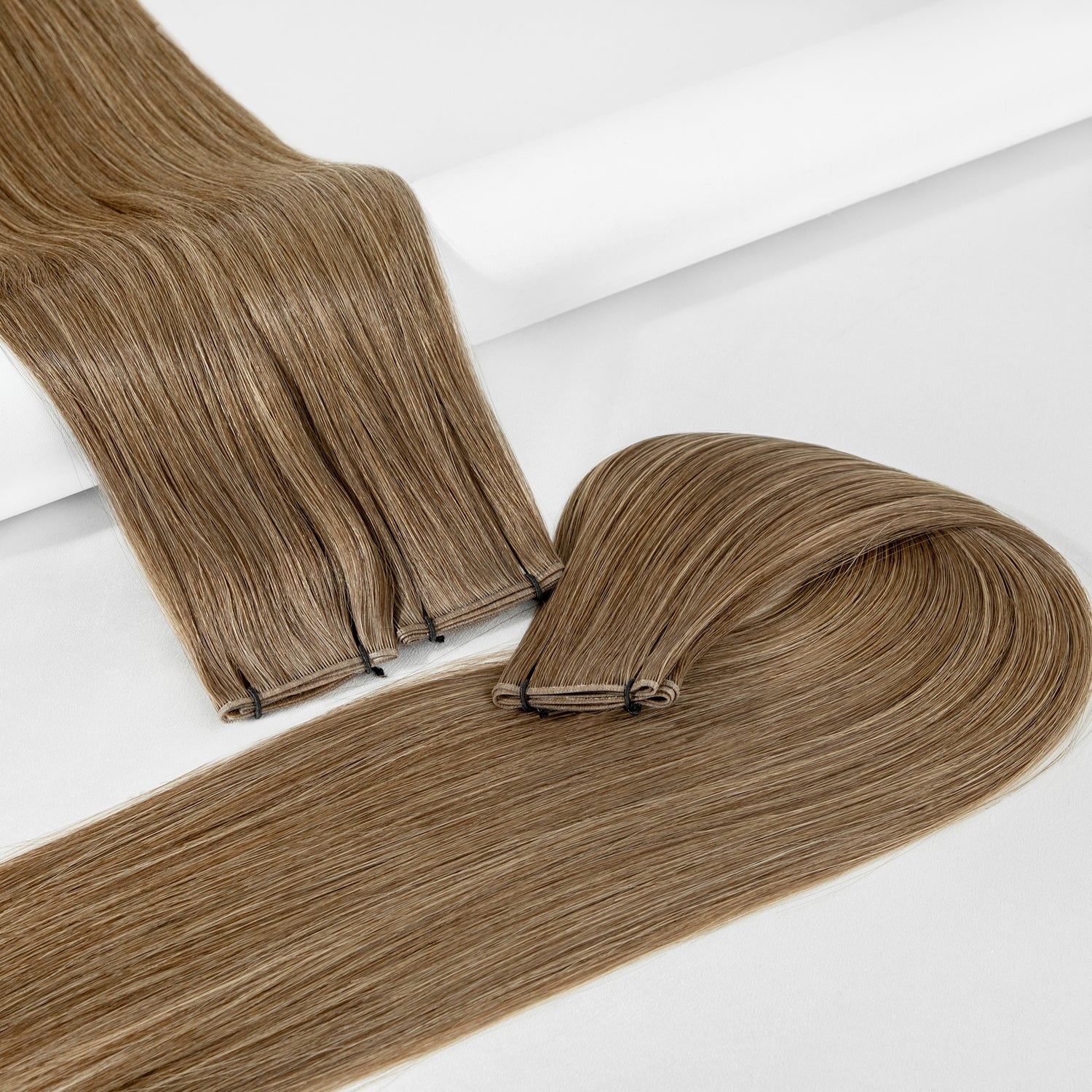 Cool Coffee Weft Hair Extensions