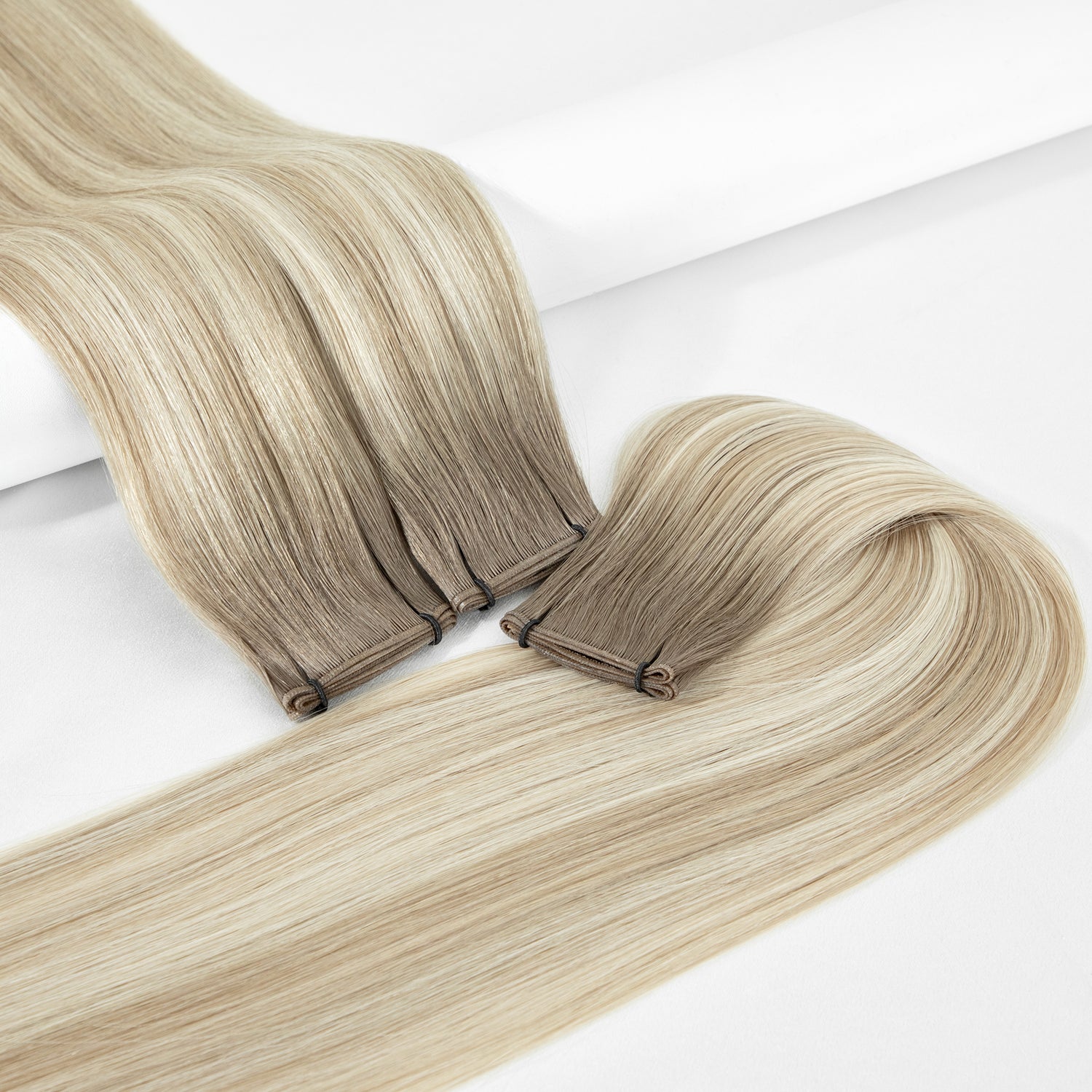 Ombre Coconut Frost Weft Hair Extensions