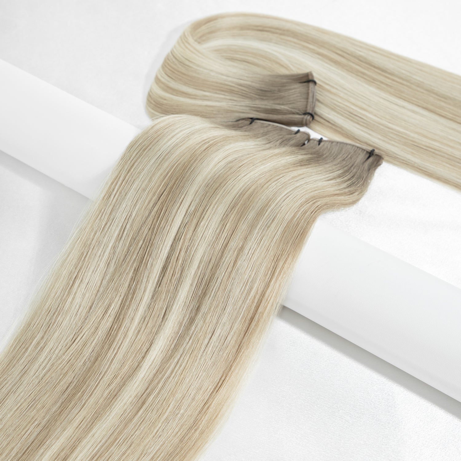 Ombre Coconut Frost Weft Hair Extensions