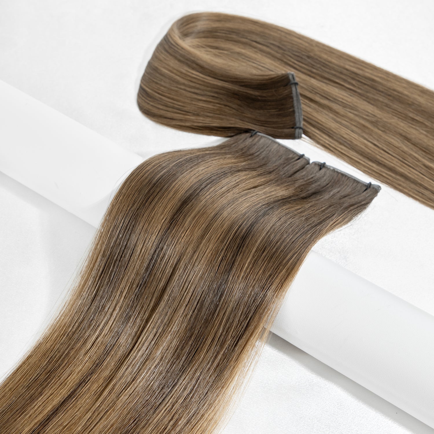 Ombre Twix Weft Hair Extensions