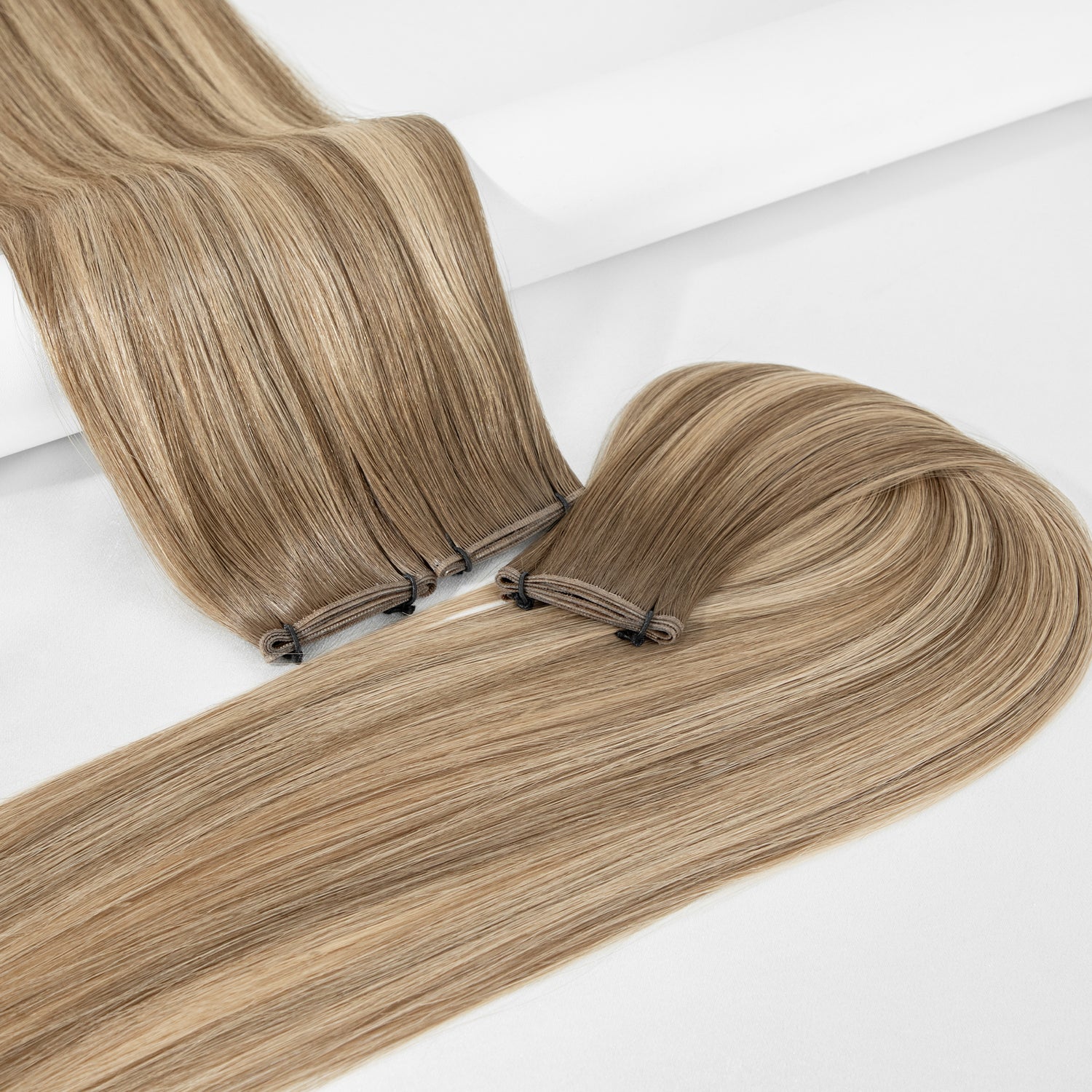 Ombre Mocha Weft Hair Extensions