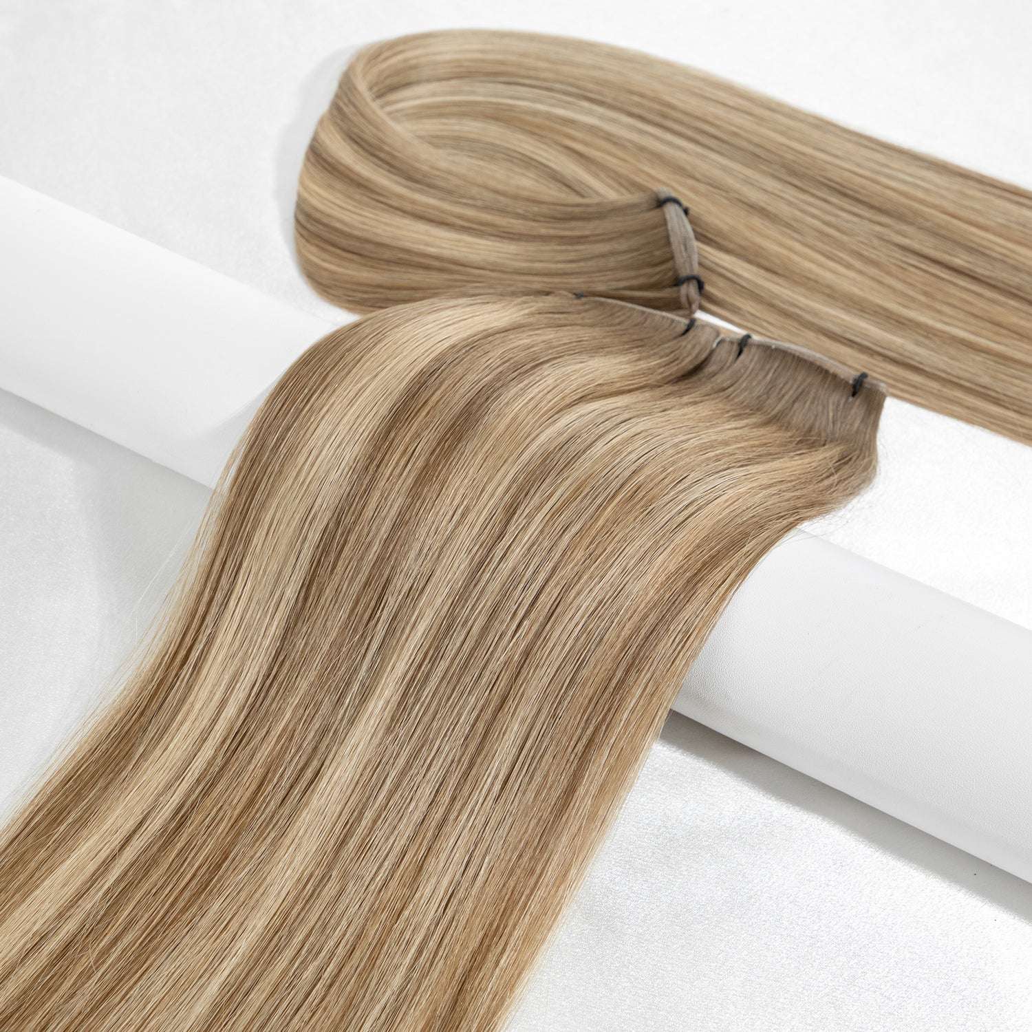 Ombre Mocha Weft Hair Extensions